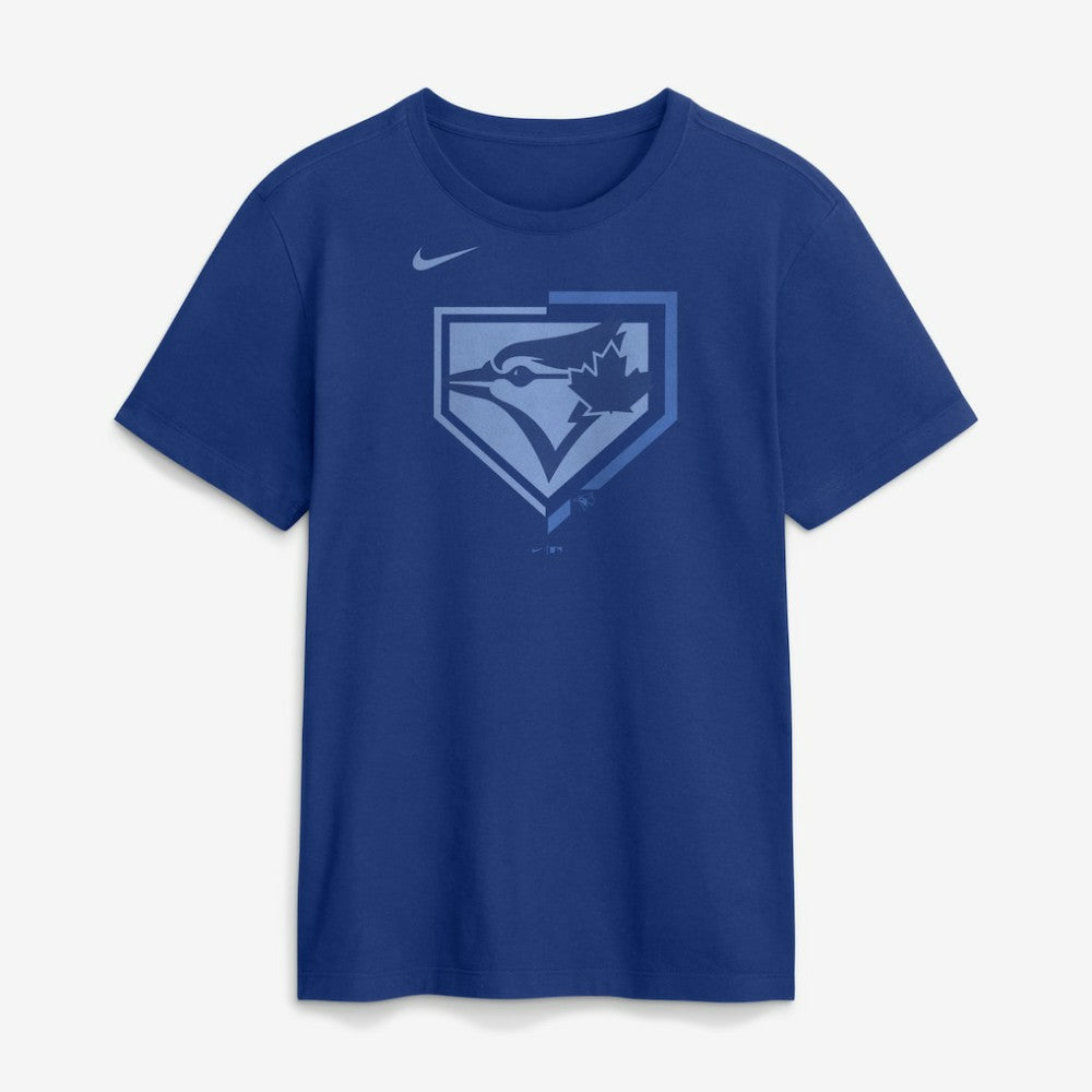 Toronto Blue Jays Nike Icon T-Shirt - Royal - Nike Lifestyle