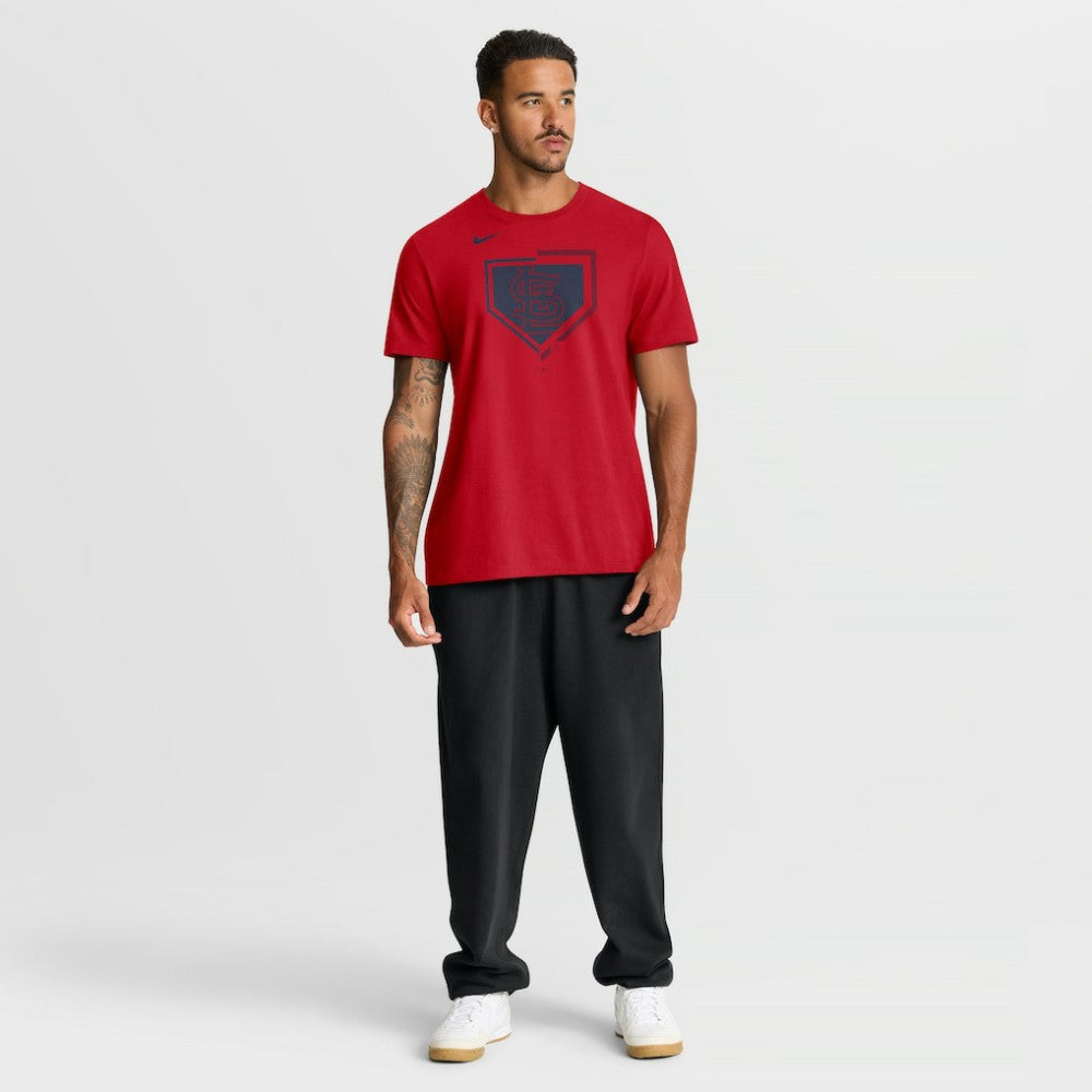 St. Louis Cardinals Nike Icon T-Shirt - Red - Nike Lifestyle
