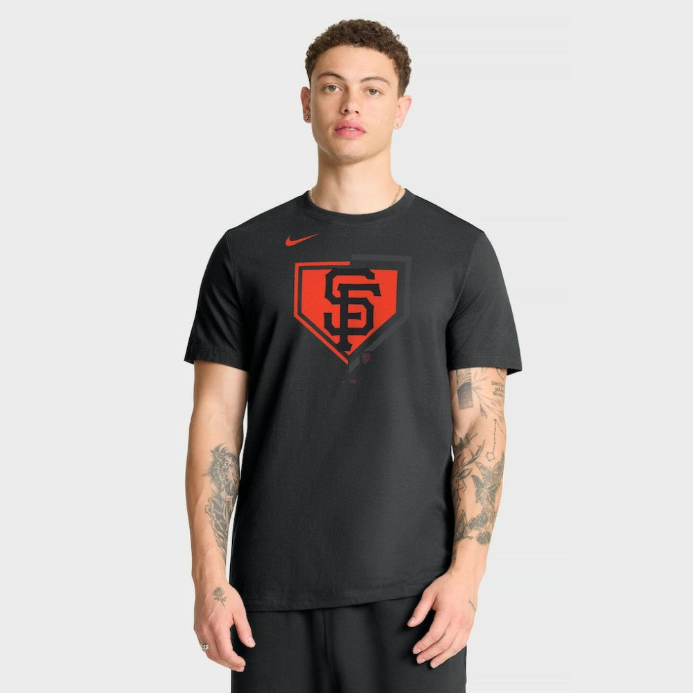 San Francisco Giants Nike Icon T-Shirt - Black - Nike on Sale