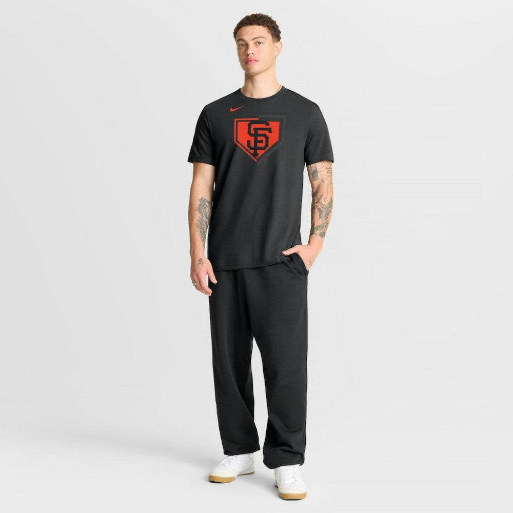 San Francisco Giants Nike Icon T-Shirt - Black - Nike on Sale