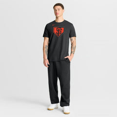 San Francisco Giants Nike Icon T-Shirt - Black - Nike on Sale