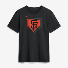 San Francisco Giants Nike Icon T-Shirt - Black - Nike on Sale
