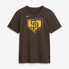 San Diego Padres Nike Icon T-Shirt - Brown - Nike Sale