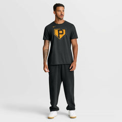 Pittsburgh Pirates Nike Icon T-Shirt - Black - Nike Online