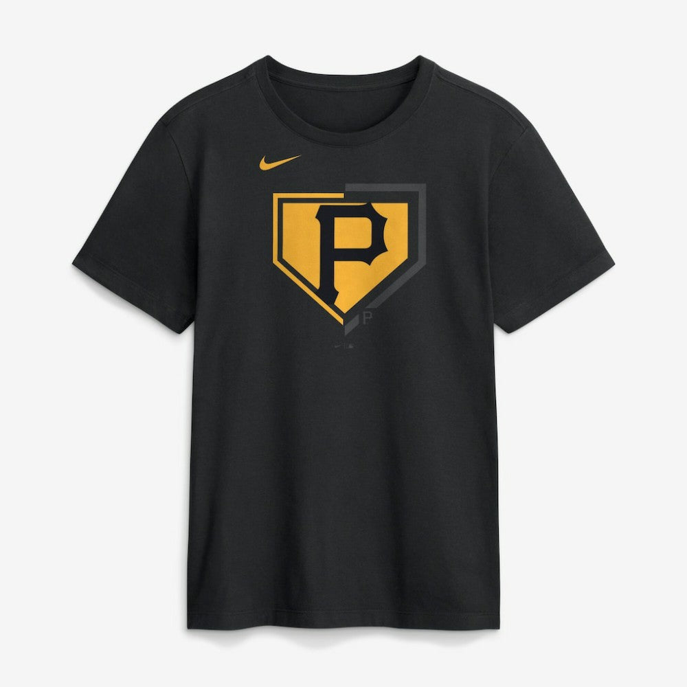 Pittsburgh Pirates Nike Icon T-Shirt - Black - Nike Online