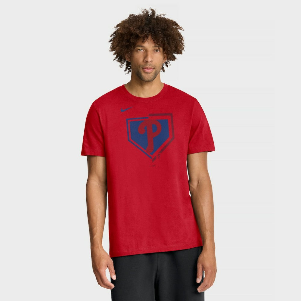 Philadelphia Phillies Nike Icon T-Shirt - Red - Nike Discount