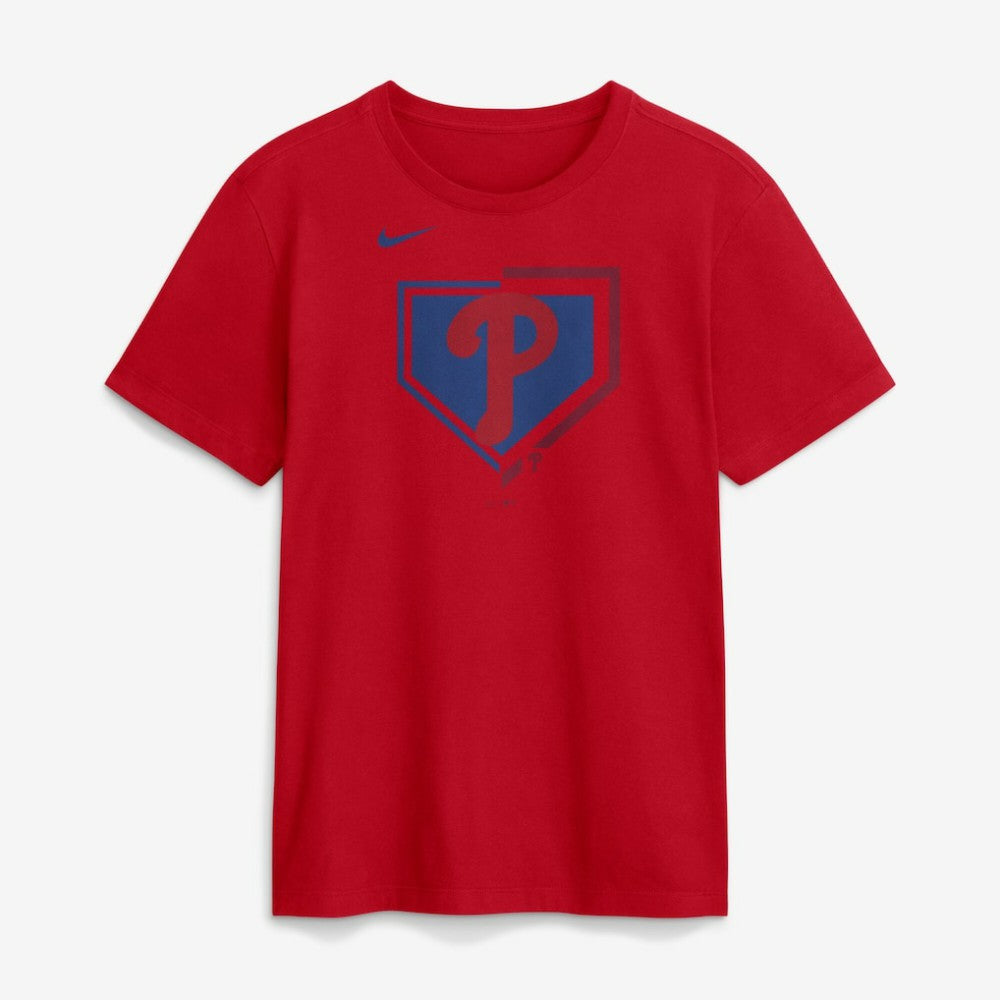 Philadelphia Phillies Nike Icon T-Shirt - Red - Nike Discount