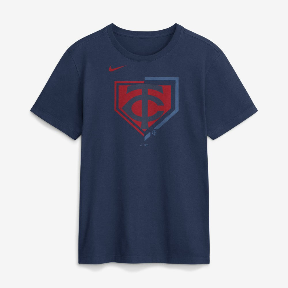 Minnesota Twins Nike Icon T-Shirt - Navy - Nike on Sale