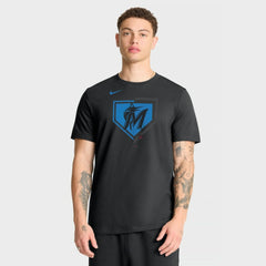 Miami Marlins Nike Icon T-Shirt - Black - Nike Sale