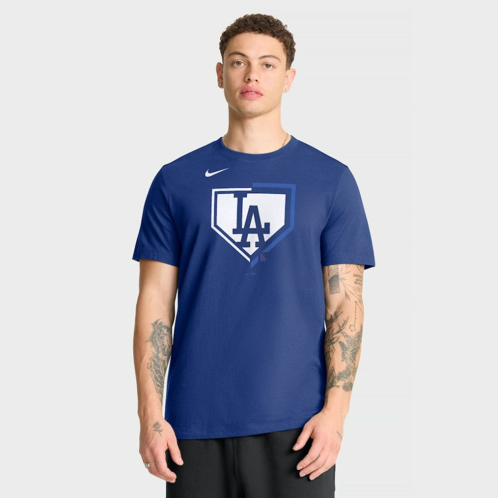 Los Angeles Dodgers Nike Icon T-Shirt - Royal - Nike Discount