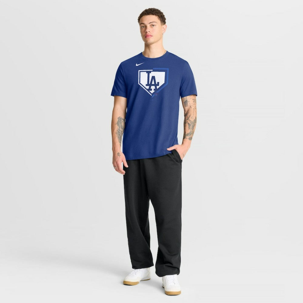 Los Angeles Dodgers Nike Icon T-Shirt - Royal - Nike Discount