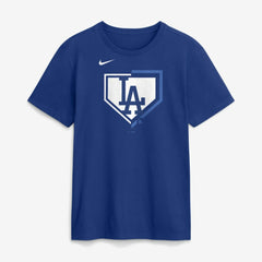 Los Angeles Dodgers Nike Icon T-Shirt - Royal - Nike Discount