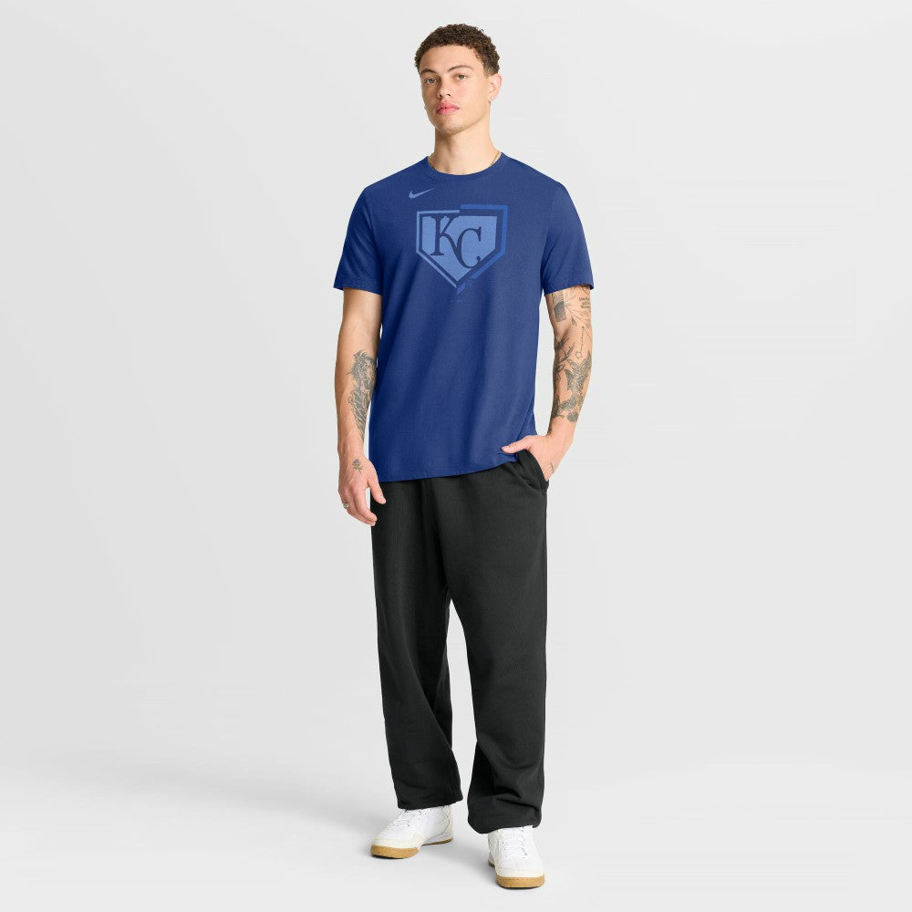 Kansas City Royals Nike Icon T-Shirt - Royal - Nike Lifestyle