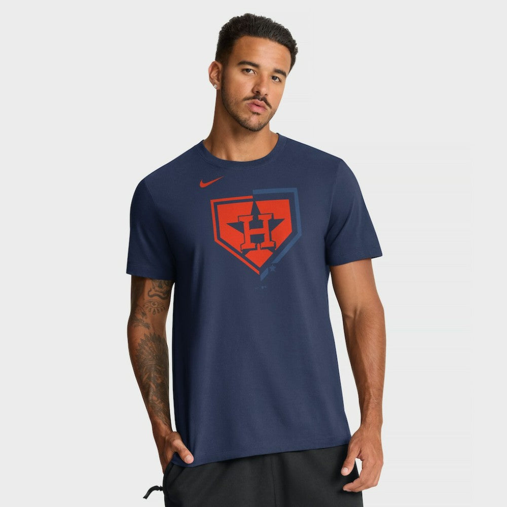 Houston Astros Nike Icon T-Shirt - Navy - Nike Discount