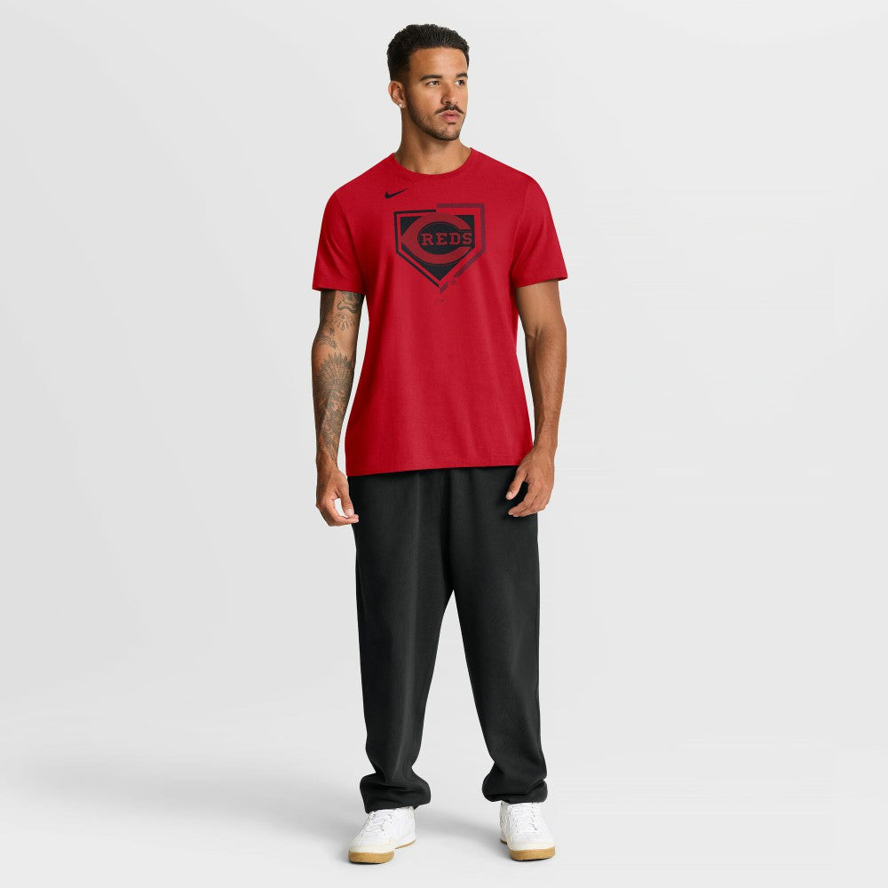 Cincinnati Reds Nike Icon T-Shirt - Red - Nike on Sale