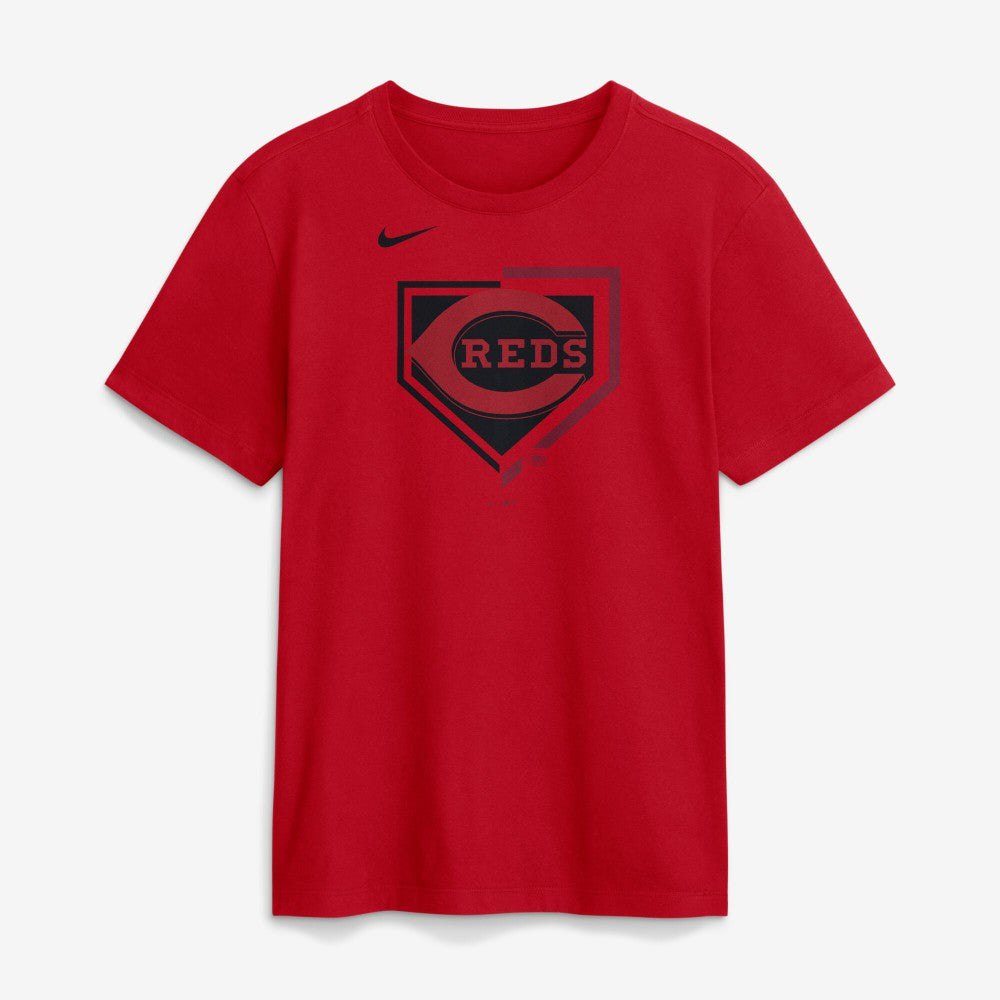 Cincinnati Reds Nike Icon T-Shirt - Red - Nike on Sale