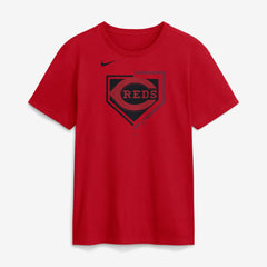 Cincinnati Reds Nike Icon T-Shirt - Red - Nike on Sale