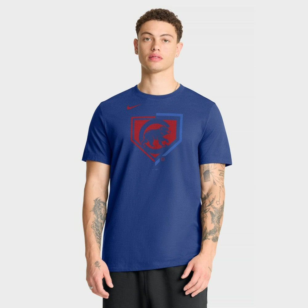 Chicago Cubs Nike Icon T-Shirt - Royal - Nike on Sale