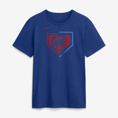 Chicago Cubs Nike Icon T-Shirt - Royal - Nike on Sale