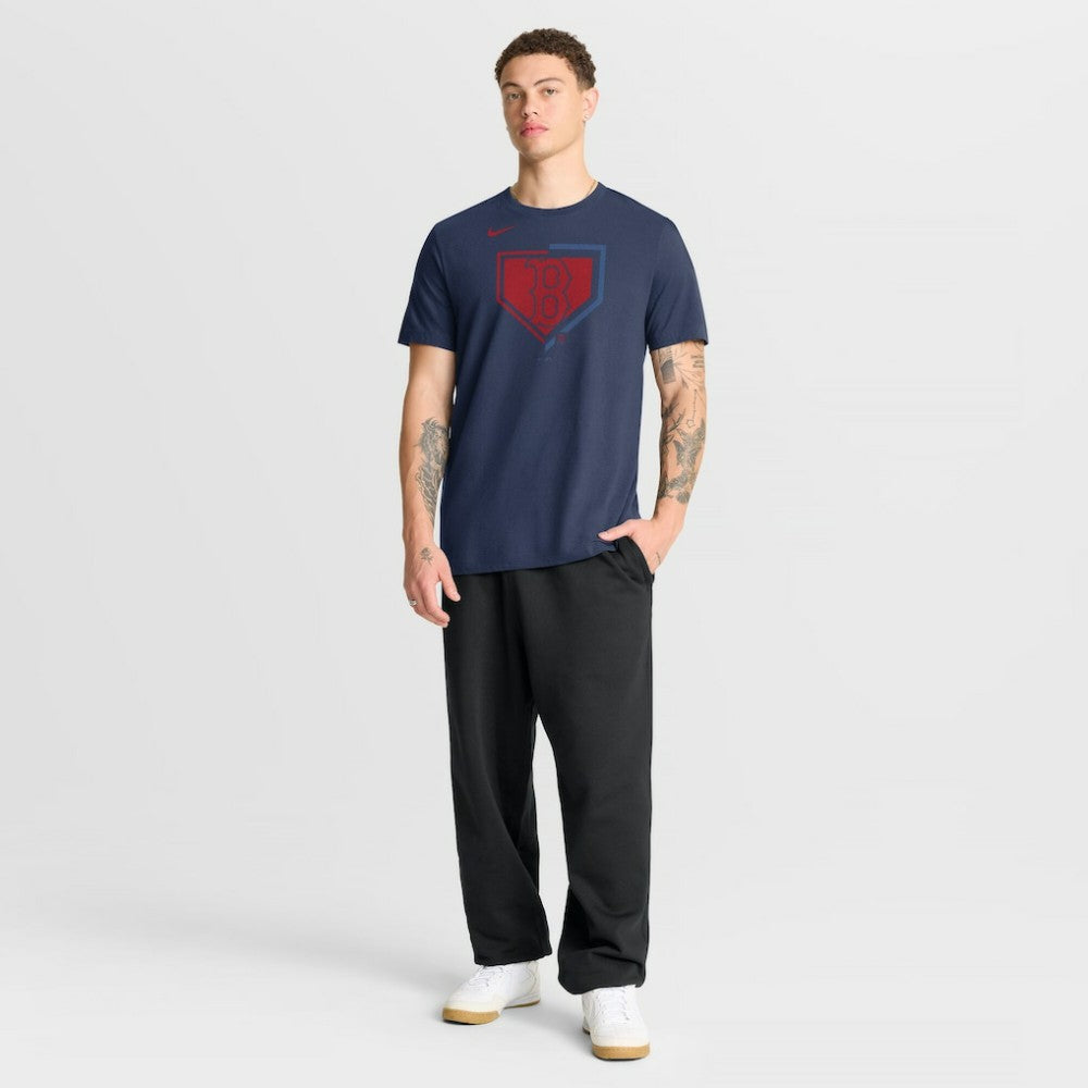 Boston Red Sox Nike Icon T-Shirt - Navy - Nike Discount