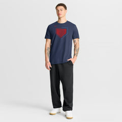 Boston Red Sox Nike Icon T-Shirt - Navy - Nike Discount