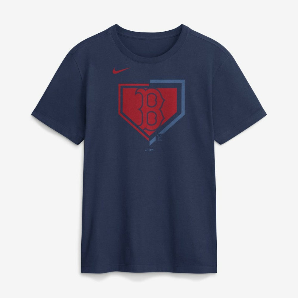 Boston Red Sox Nike Icon T-Shirt - Navy - Nike Discount