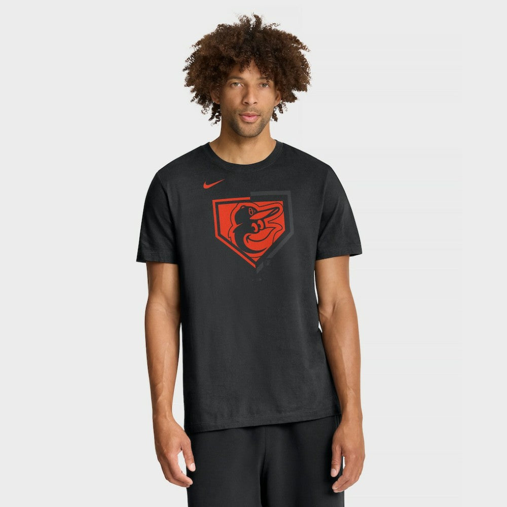 Baltimore Orioles Nike Icon T-Shirt - Black - Nike Online