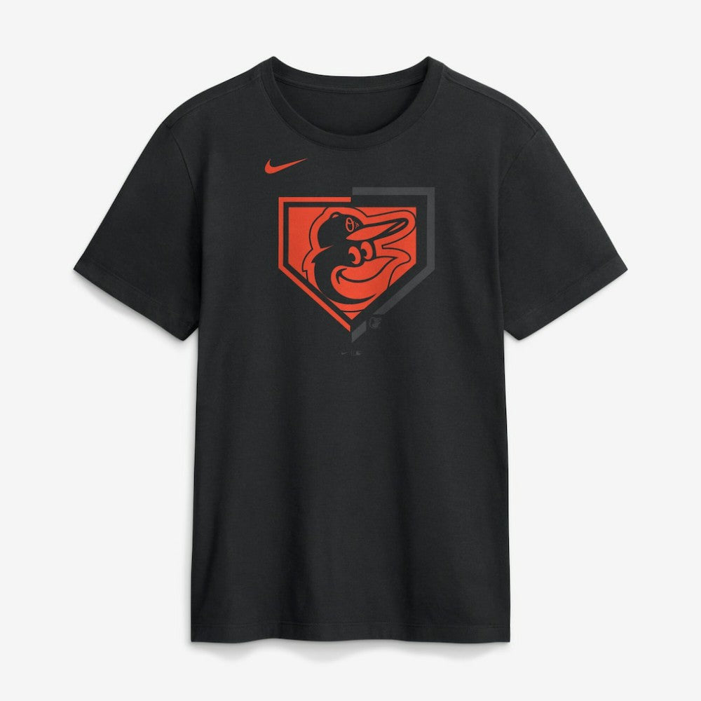 Baltimore Orioles Nike Icon T-Shirt - Black - Nike Online