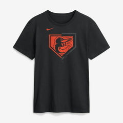 Baltimore Orioles Nike Icon T-Shirt - Black - Nike Online