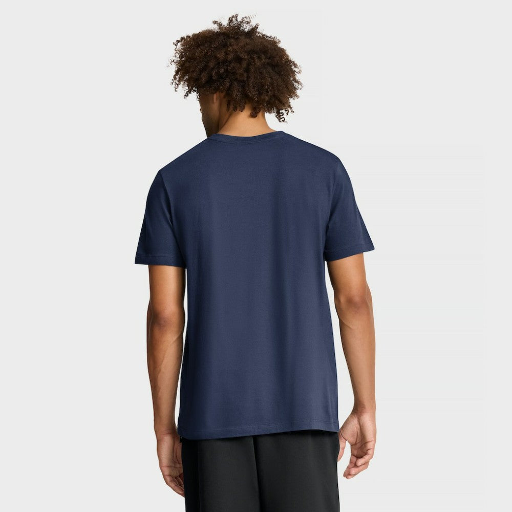Atlanta Braves Nike Icon T-Shirt - Navy - Nike Online