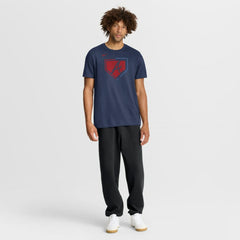 Atlanta Braves Nike Icon T-Shirt - Navy - Nike Online