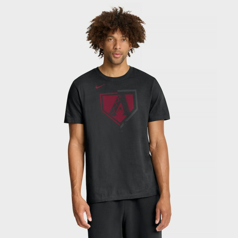 Arizona Diamondbacks Nike Icon T-Shirt - Black - Nike Lifestyle