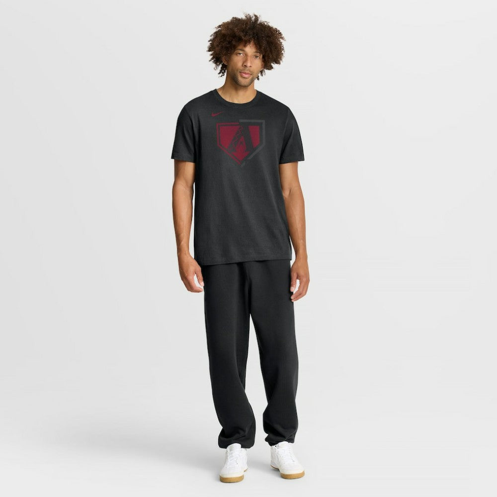 Arizona Diamondbacks Nike Icon T-Shirt - Black - Nike Lifestyle