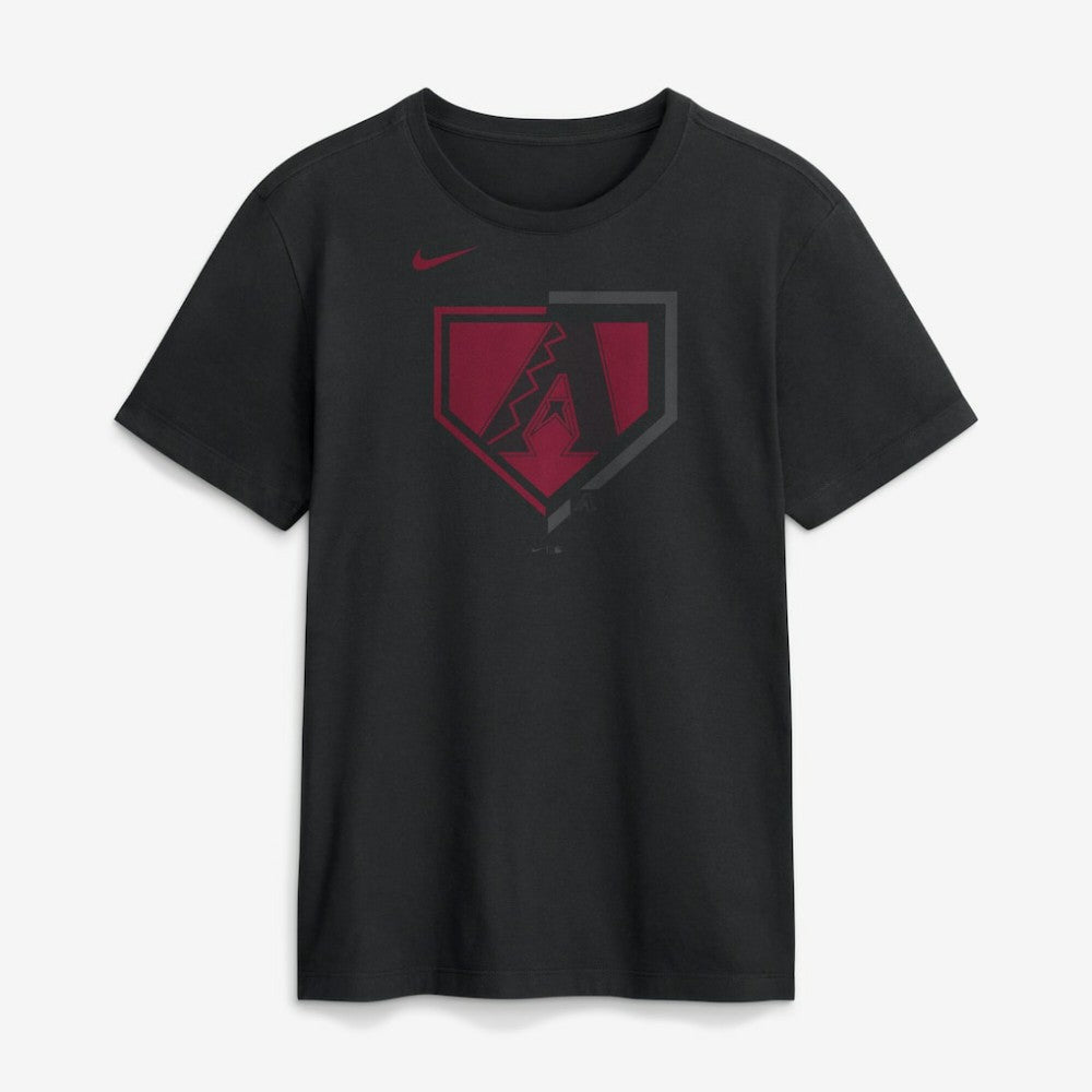 Arizona Diamondbacks Nike Icon T-Shirt - Black - Nike Lifestyle