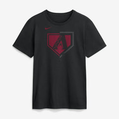 Arizona Diamondbacks Nike Icon T-Shirt - Black - Nike Lifestyle