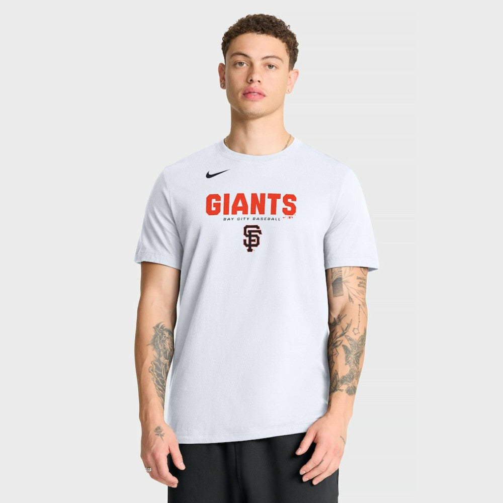San Francisco Giants Nike Bold Team Name T-Shirt - White - Nike Lifestyle