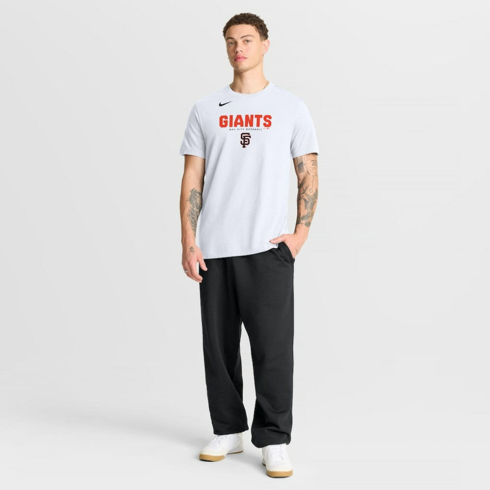 San Francisco Giants Nike Bold Team Name T-Shirt - White - Nike Lifestyle