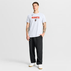 San Francisco Giants Nike Bold Team Name T-Shirt - White - Nike Lifestyle