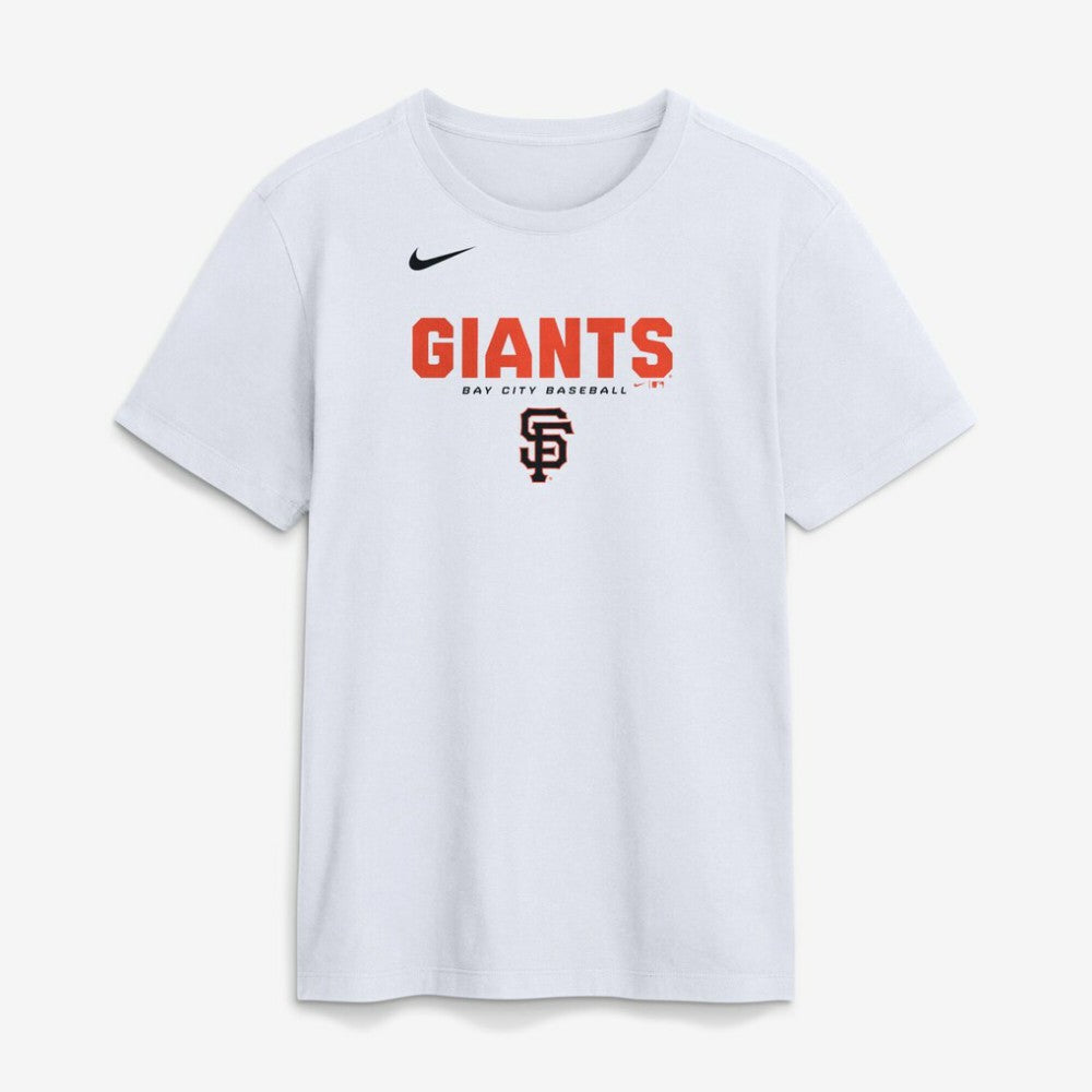 San Francisco Giants Nike Bold Team Name T-Shirt - White - Nike Lifestyle