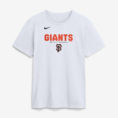 San Francisco Giants Nike Bold Team Name T-Shirt - White - Nike Lifestyle