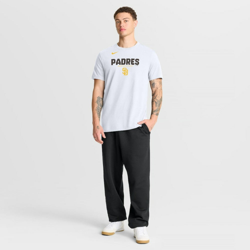 San Diego Padres Nike Bold Team Name T-Shirt - White - Nike Online