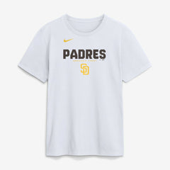 San Diego Padres Nike Bold Team Name T-Shirt - White - Nike Online