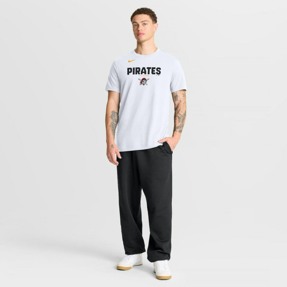 Pittsburgh Pirates Nike Bold Team Name T-Shirt - White - Nike Online