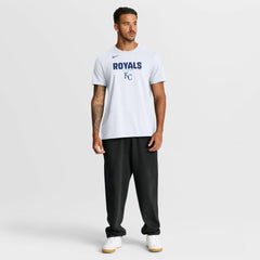 Kansas City Royals Nike Bold Team Name T-Shirt - White - Nike Online