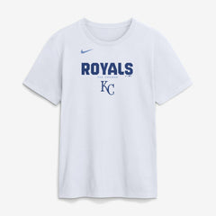 Kansas City Royals Nike Bold Team Name T-Shirt - White - Nike Online