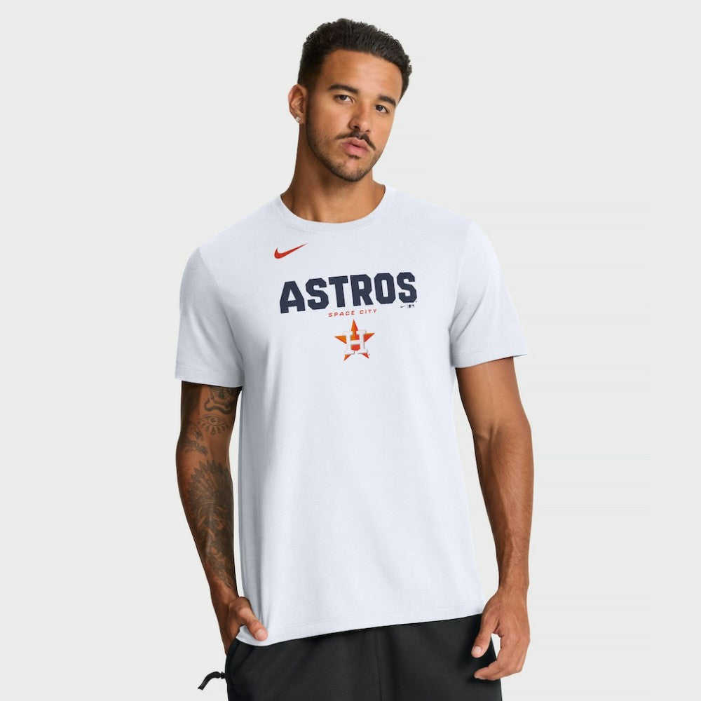 Houston Astros Nike Bold Team Name T-Shirt - White - Nike on Sale
