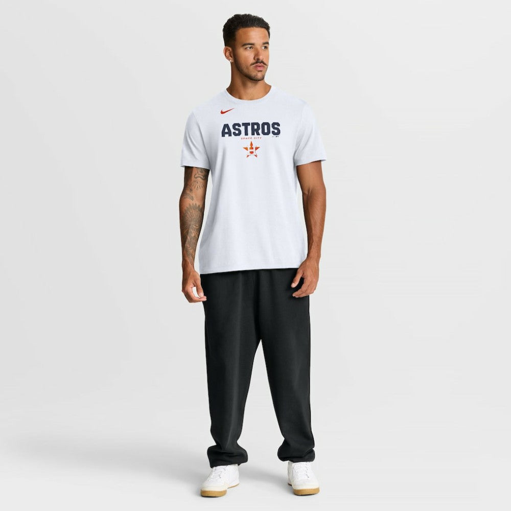 Houston Astros Nike Bold Team Name T-Shirt - White - Nike on Sale