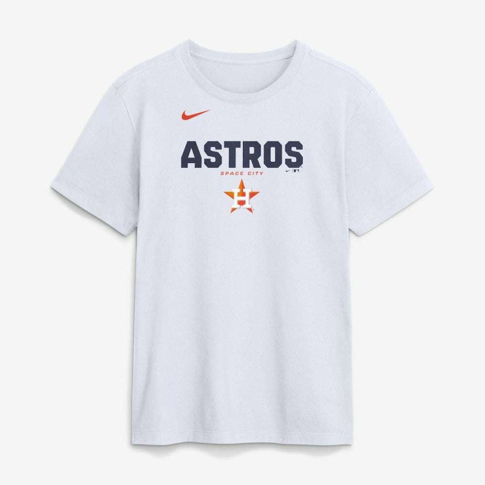Houston Astros Nike Bold Team Name T-Shirt - White - Nike on Sale