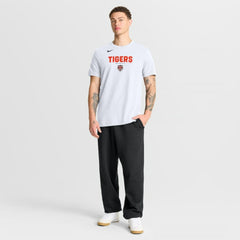 Detroit Tigers Nike Bold Team Name T-Shirt - White - Nike Sale