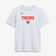 Detroit Tigers Nike Bold Team Name T-Shirt - White - Nike Sale